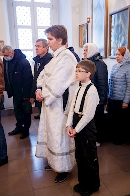 Митрополит Игнатий совершил Божественную литургию в храме Архангела Михаила с. Михайловка