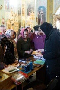 Встреча Вышенских святынь в Покровском храме Саратова