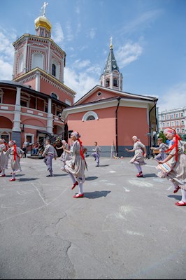 В Свято-Троицком соборе прошел Троицкий фестиваль