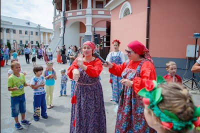 В Свято-Троицком соборе прошел Троицкий фестиваль