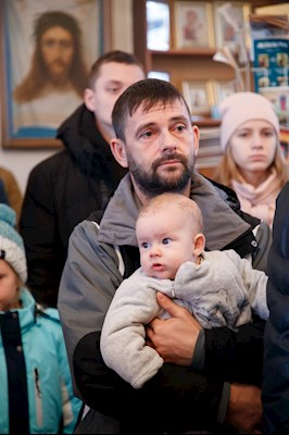 Митрополит Игнатий совершил Божественную литургию в храме Архангела Михаила с. Михайловка