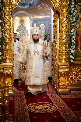 Митрополит Игнатий совершил рождественскую Литургию