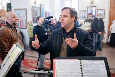 Митрополит Игнатий совершил Божественную литургию в храме Архангела Михаила с. Михайловка