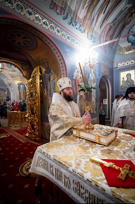 Митрополит Игнатий совершил рождественскую Литургию