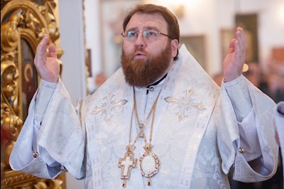 Митрополит Игнатий совершил Божественную литургию в храме Архангела Михаила с. Михайловка