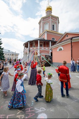 В Свято-Троицком соборе прошел Троицкий фестиваль