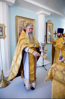 В селе Синенькие совершена первая за 85 лет Божественная литургия