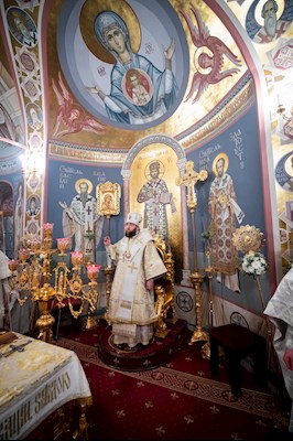 Митрополит Игнатий совершил рождественскую Литургию