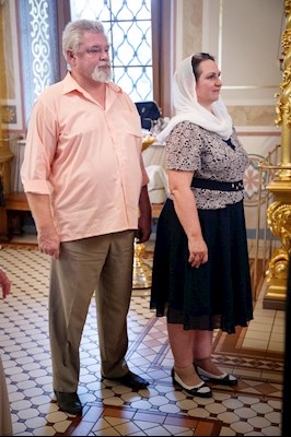 Митрополит Игнатий принял участие в Таинстве Крещения в качестве восприемника