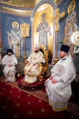 Митрополит Игнатий совершил рождественскую Литургию