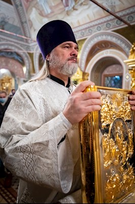 Митрополит Игнатий совершил рождественскую Литургию