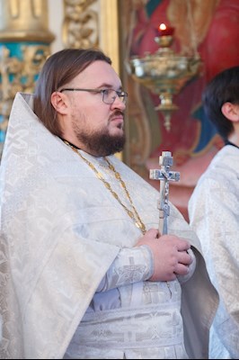 Митрополит Игнатий совершил Божественную литургию в храме Архангела Михаила с. Михайловка