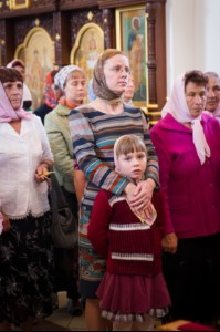 Божественная литургия в Свято-Иоанновском женском монастыре с. Алексеевка