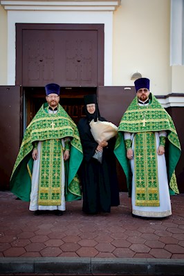 Божественная литургия в Иоанновском женском монастыре
