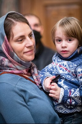 Митрополит Игнатий совершил рождественскую Литургию