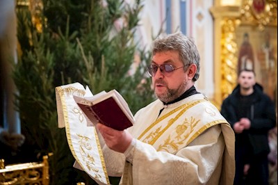 Митрополит Игнатий совершил рождественскую Литургию