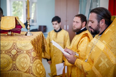 В селе Синенькие совершена первая за 85 лет Божественная литургия