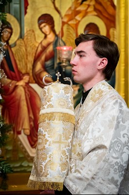 Митрополит Игнатий совершил рождественскую Литургию