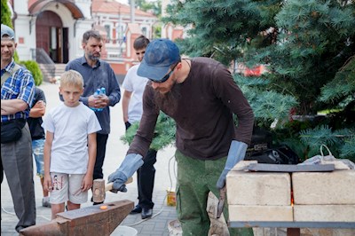 В Свято-Троицком соборе прошел Троицкий фестиваль