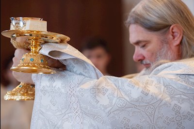 Митрополит Игнатий совершил Божественную литургию в храме Архангела Михаила с. Михайловка