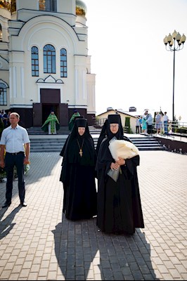 Божественная литургия в Иоанновском женском монастыре
