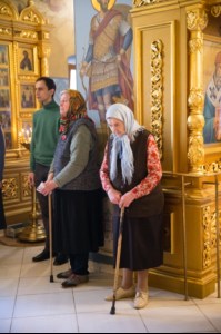 В Свято-Троицком соборе совершена Крещальная литургия