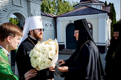 Божественная литургия в Иоанновском женском монастыре