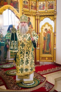 Божественная литургия в Свято-Иоанновском женском монастыре с. Алексеевка