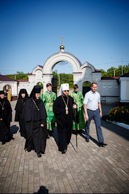 Божественная литургия в Иоанновском женском монастыре