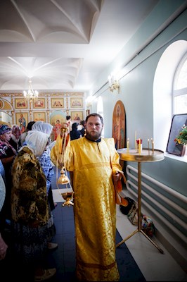 В селе Синенькие совершена первая за 85 лет Божественная литургия