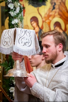 Митрополит Игнатий совершил рождественскую Литургию