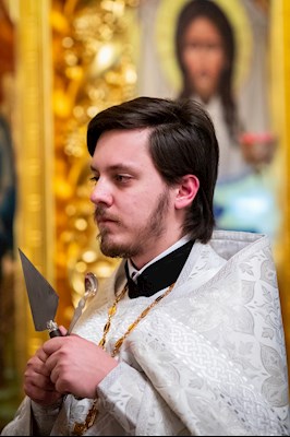 Митрополит Игнатий совершил рождественскую Литургию