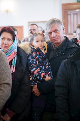 Митрополит Игнатий совершил Божественную литургию в храме Архангела Михаила с. Михайловка
