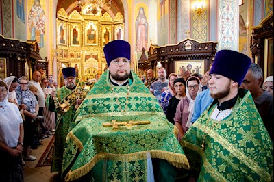 Божественная литургия в Иоанновском женском монастыре