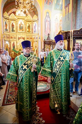 Божественная литургия в Иоанновском женском монастыре