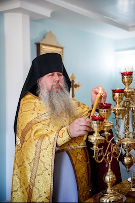 В селе Синенькие совершена первая за 85 лет Божественная литургия