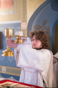 В Свято-Троицком соборе совершена Крещальная литургия