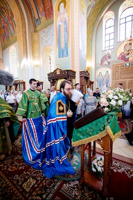 Божественная литургия в Иоанновском женском монастыре