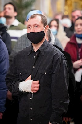 Митрополит Игнатий совершил рождественскую Литургию