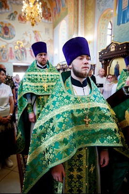 Божественная литургия в Иоанновском женском монастыре