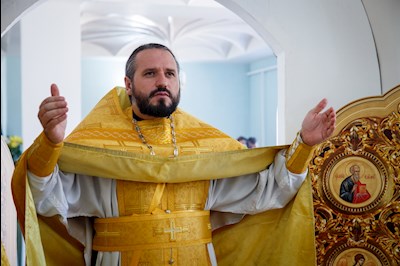 В селе Синенькие совершена первая за 85 лет Божественная литургия