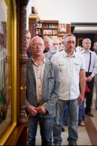 Божественная литургия в Свято-Иоанновском женском монастыре с. Алексеевка