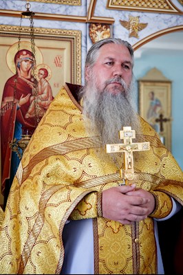 В селе Синенькие совершена первая за 85 лет Божественная литургия