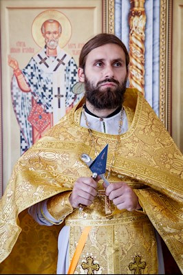 В селе Синенькие совершена первая за 85 лет Божественная литургия