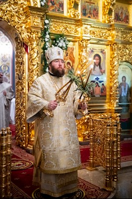 Митрополит Игнатий совершил рождественскую Литургию