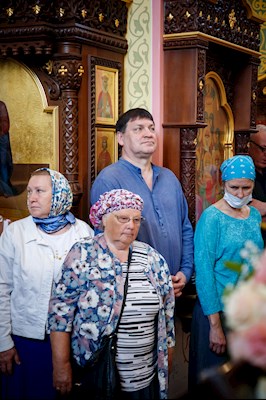 Божественная литургия в Иоанновском женском монастыре