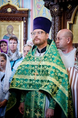 Божественная литургия в Иоанновском женском монастыре