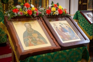Божественная литургия в Свято-Иоанновском женском монастыре с. Алексеевка