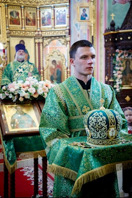 Божественная литургия в Иоанновском женском монастыре