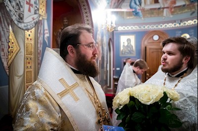 Митрополит Игнатий совершил рождественскую Литургию